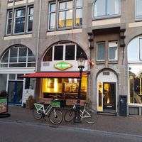 Outside at Last Vegas in Utrecht