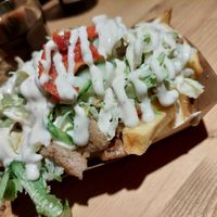 Kapsalon at Last Vegas in Utrecht