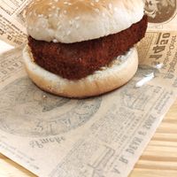 Broodje Bamihap met mayonaise at Last Vegas in Utrecht