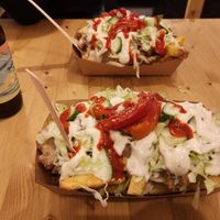 Kapsalon at Last Vegas in Utrecht