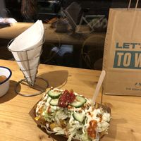 Kapsalon (way bigger than it looks)  at Last Vegas in Utrecht