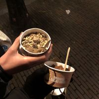 Ice cream (not good)  at Last Vegas in Utrecht