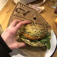 Elvis burger  at Last Vegas in Utrecht