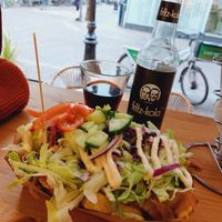 Kapsalon at Last Vegas in Utrecht