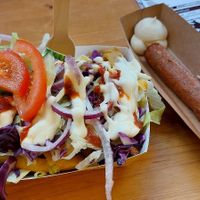 Kapsalon sin city at Last Vegas in Utrecht