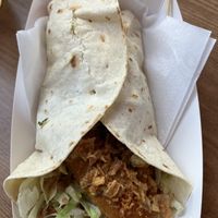 No-chicken wrap   at Last Vegas in Utrecht