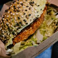 Vegas burger at Last Vegas in Utrecht