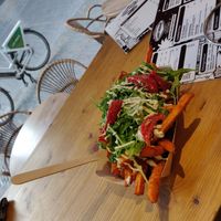 Mushroom kapsalon at Last Vegas in Utrecht