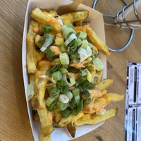 Loaded Fries  at Last Vegas in Utrecht