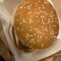 Broodje frikandel speciaal   at Last Vegas in Utrecht