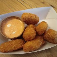 Chicken nuggests at Last Vegas in Utrecht