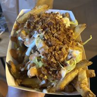 Redang fries  at Last Vegas in Utrecht