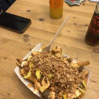 Frietje Rendang (€10,95)  at Last Vegas in Utrecht