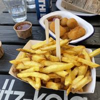 Fries & croquettes   at Last Vegas in Utrecht