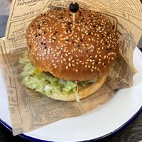 Vegas Burger  at Last Vegas in Utrecht