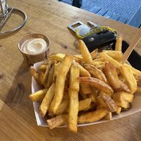 Fries  at Last Vegas in Utrecht