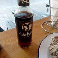 Fritz cola at Last Vegas in Utrecht