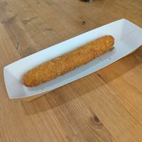 Vegan kipcorn at Last Vegas in Utrecht