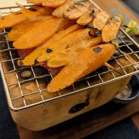 Carrots at Nido  in San Jose Del Cabo