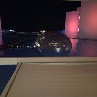 The dome structure is the restaurant! at Nido  in San Jose Del Cabo