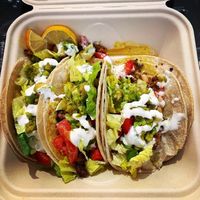 Tacos were delicious! at Vodega Deli & Grocery in Staten Island