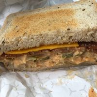 The Rueben was the best I’ve ever had. Loaded with fresh ingredients and seriously delicious  at Vodega Deli & Grocery in Staten Island