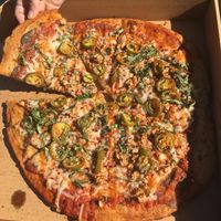 Custom pie 2 at Oath Pizza in Cambridge