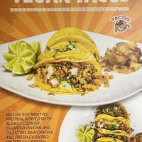 Soy tacos  at El Takin in San Antonio