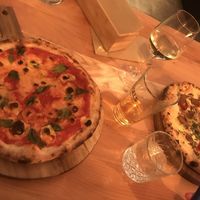 Pizza at Arbour Woodfired Pizza in Christchurch