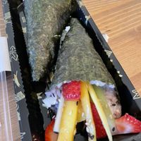 Temaki vegan at Sushi King in Vila Nova De Famalicao