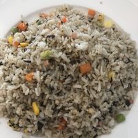 Seaweed rice  at Niche Vegan Kitchen in Petaling Jaya