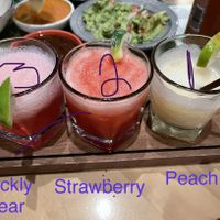 My vote on the margarita sampler   at BelAir Cantina in Milwaukee