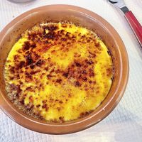 Dessert Creme Brûlée  at 123V Browns in London