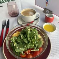 Soleil Riviera Salad - Was small, but delicious. at 123V Browns in London