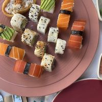 Grand sushi at 123V Browns in London