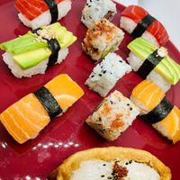 Amazing Vegan Sushi!!!! at 123V Browns in London
