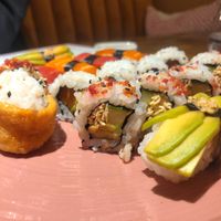 Grand Sushi Set at 123V Browns in London