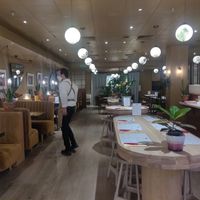 inside at 123V Browns in London
