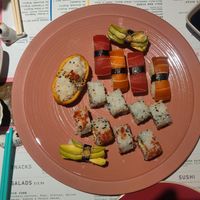 Grand SushibSet at 123V Browns in London