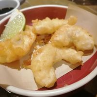Prawn Tempura at 123V Browns in London