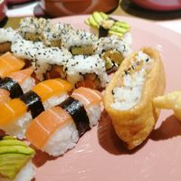 Sushi at 123V Browns in London