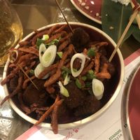 Jerk bites at 123V Browns in London