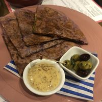 Red quasidilla at 123V Browns in London