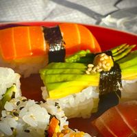 Nigiri  at 123V Browns in London