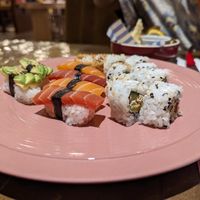 Grand Sushi Set (£26) at 123V Browns in London