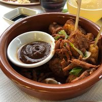 Jerk Pops at 123V Browns in London