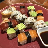 Petit sushi  at 123V Browns in London