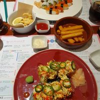 Exquisite vegan sushi at 123V Browns in London