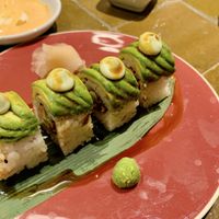 Dragon Roll  at 123V Browns in London