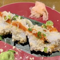 Crispy Rice Green Dynamite  at 123V Browns in London